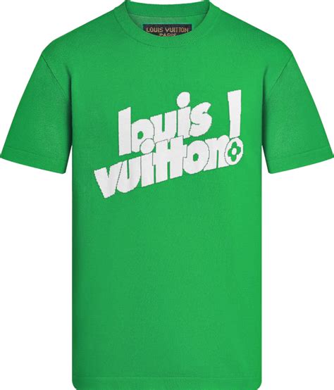 lv green t shirt|louis vuitton t shirts prices.